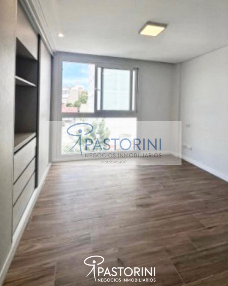 ALQUILAMOS MODERNO SEMIPISO de 2amb  con COCH en Plaza Mitre 