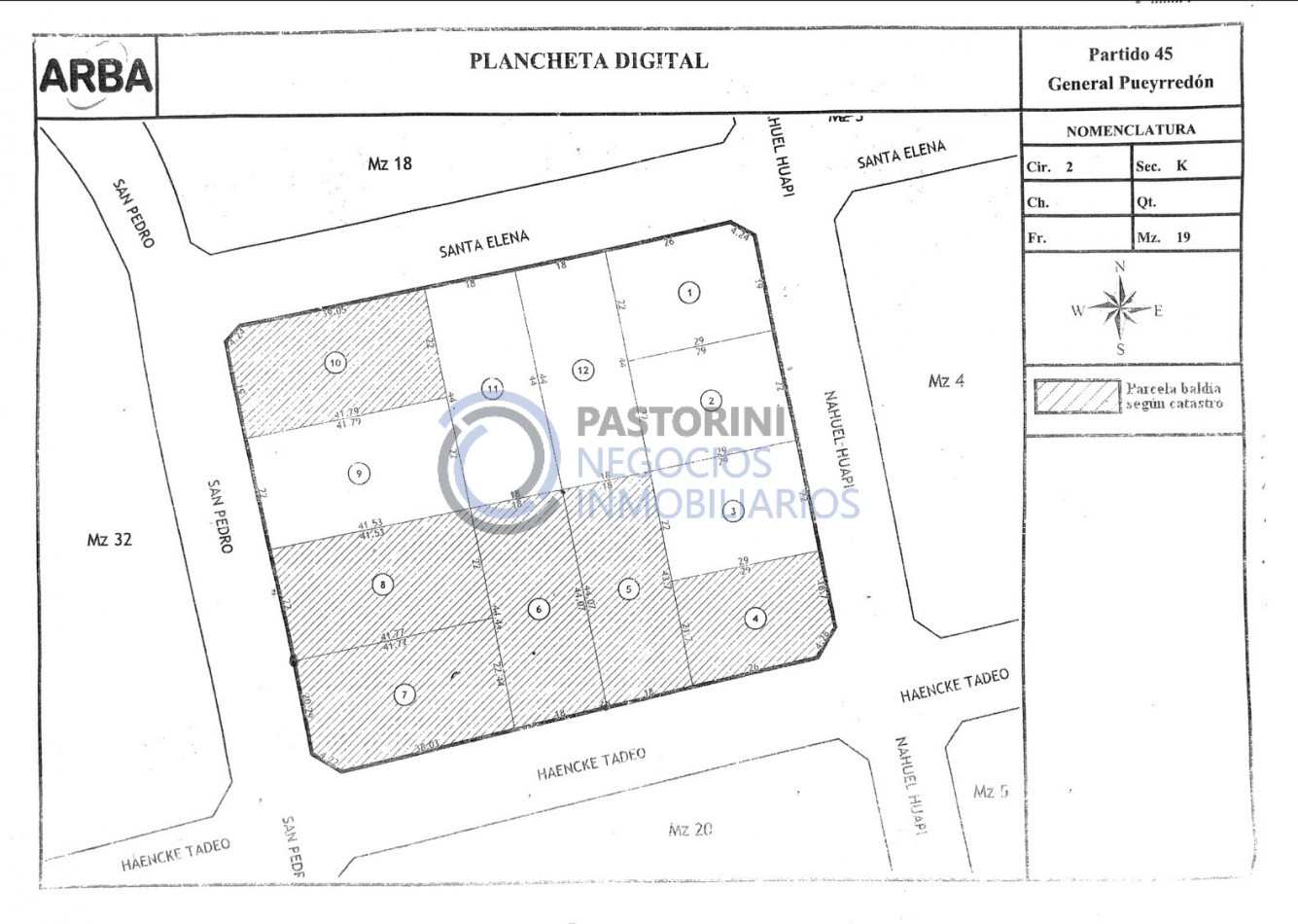 Lote en venta en Barrio El Tejado