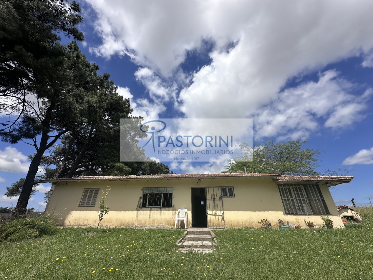 Vendemos especial Casa quinta en campo agricola con Capilla en Batan