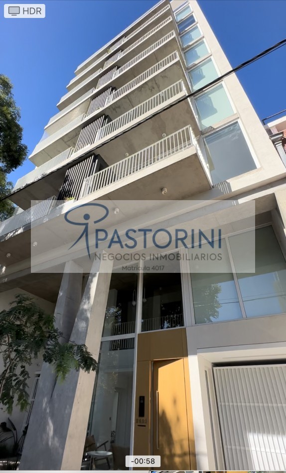 ALQUILAMOS MODERNO SEMIPISO de 2amb  con COCH en Plaza Mitre 