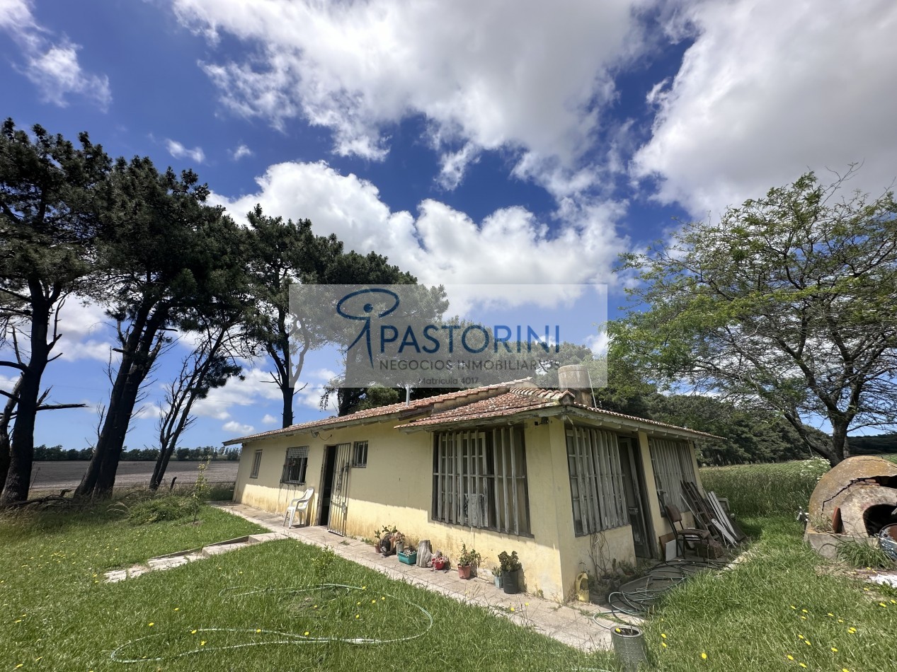 Vendemos especial Casa quinta en campo agricola con Capilla en Batan