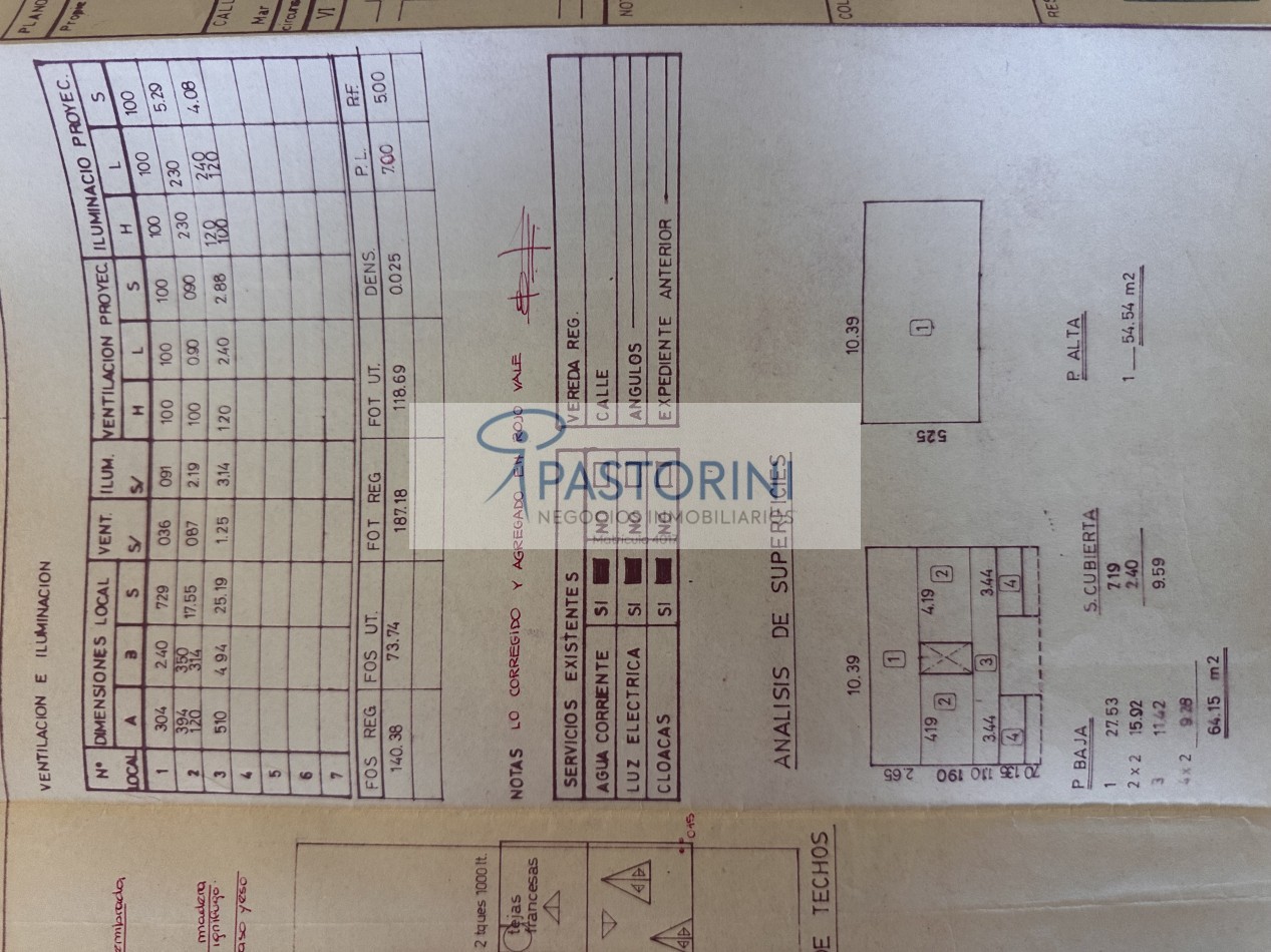 VENDEMOS DUPLEX en Los TILOS Apto Credito