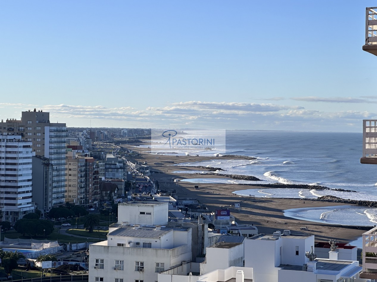 ALQUILAMOS espectacular 3AMB a metros del mar con COCH y Baulera
