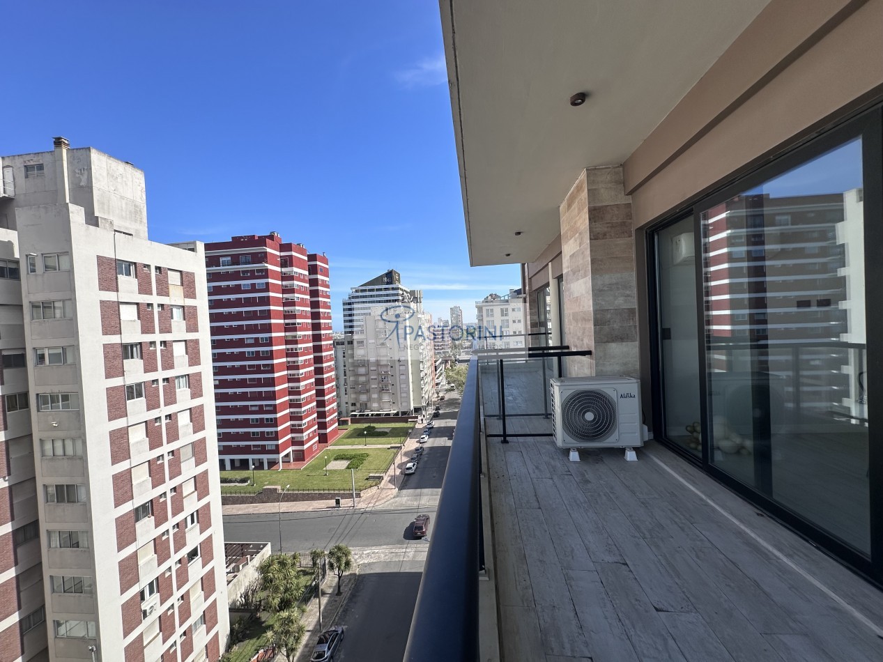 SEMIPISO IDEAL DE 3AMB EN PLAYA GRANDE con VISTA AL MAR