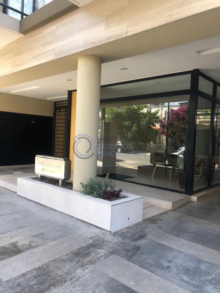 AMPLIO 2 AMB PREMIUM con COCHERA y TERRAZA PRIVADA 