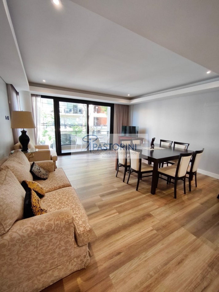 VENDEMOS DPTO 3AMB zona GUEMES todo EQUIPADO + COCH + BAULERA