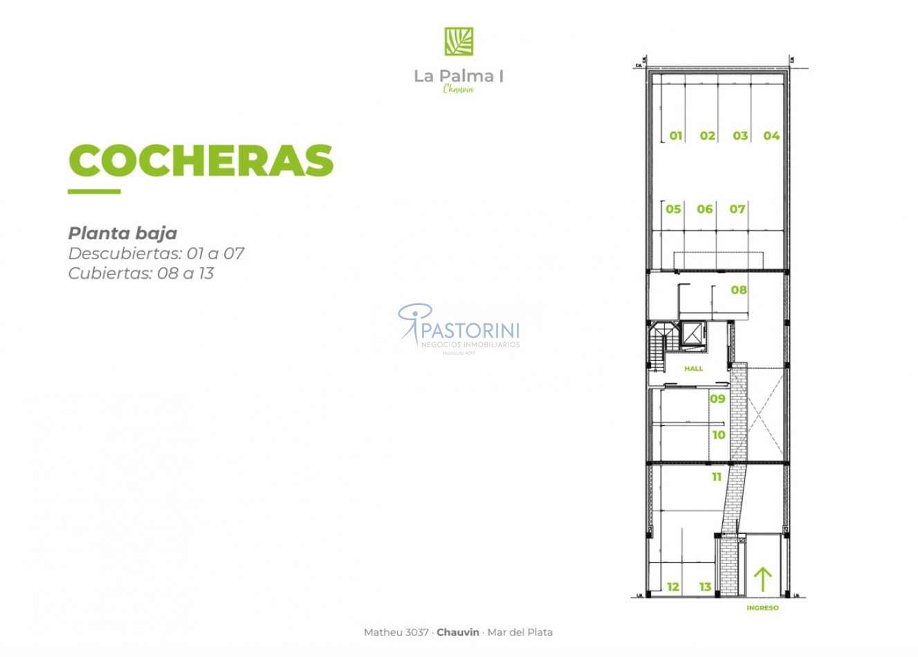 Vendemos 2 amb a estrenar en Chauvin