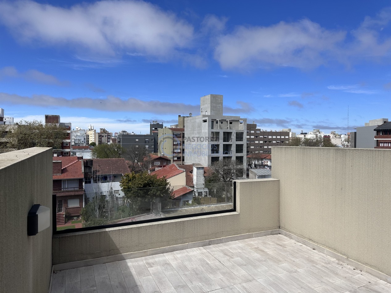 AMPLIO 2 AMB PREMIUM con COCHERA y TERRAZA PRIVADA 