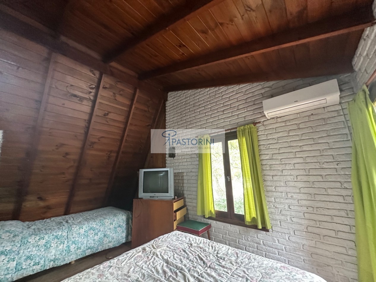 VENDEMOS CASA ALPINA con PARQUE en ACANTILADOS