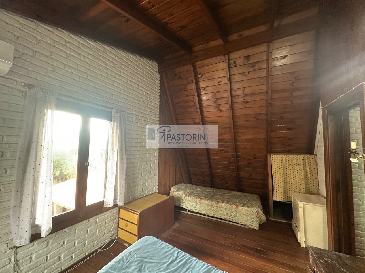 VENDEMOS CASA ALPINA con PARQUE en ACANTILADOS