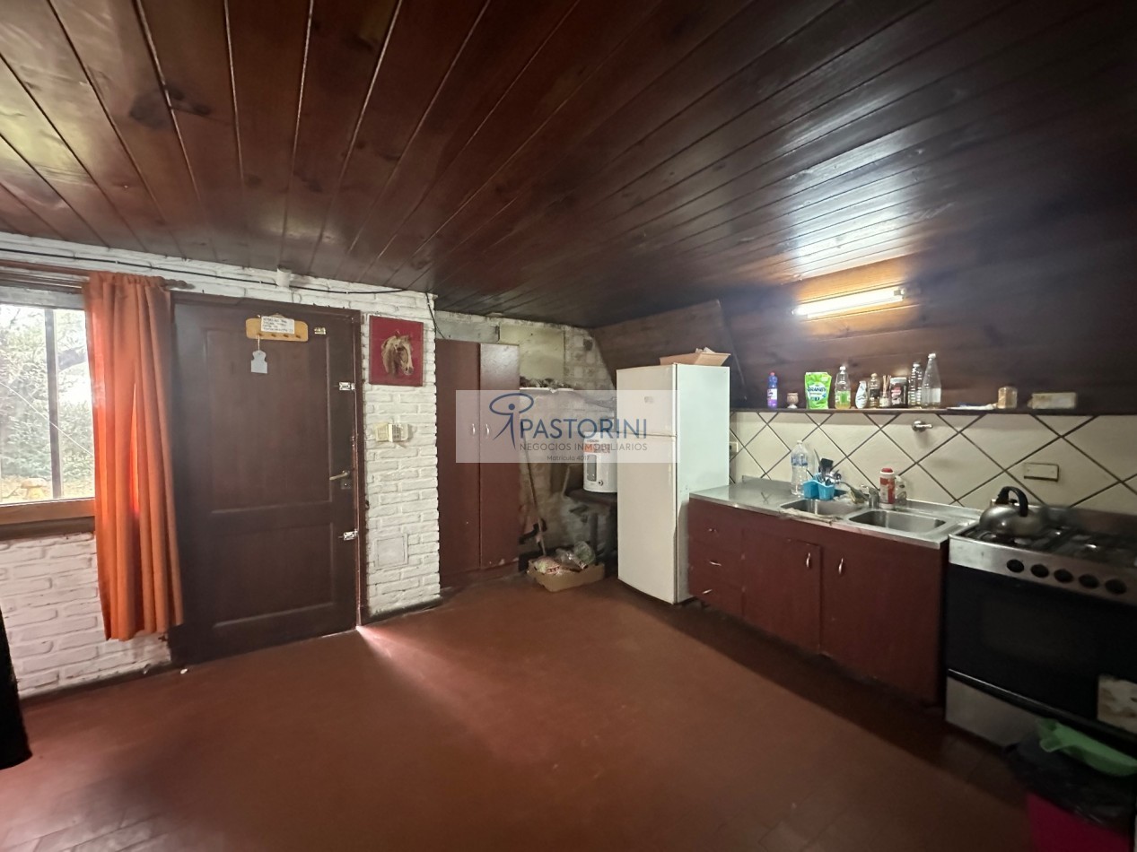 VENDEMOS CASA ALPINA con PARQUE en ACANTILADOS