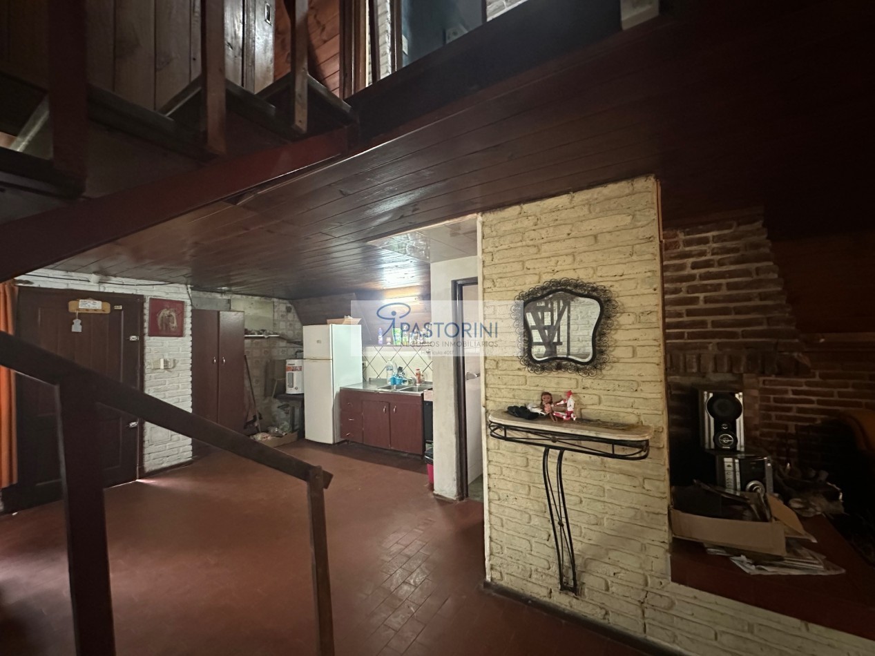 VENDEMOS CASA ALPINA con PARQUE en ACANTILADOS