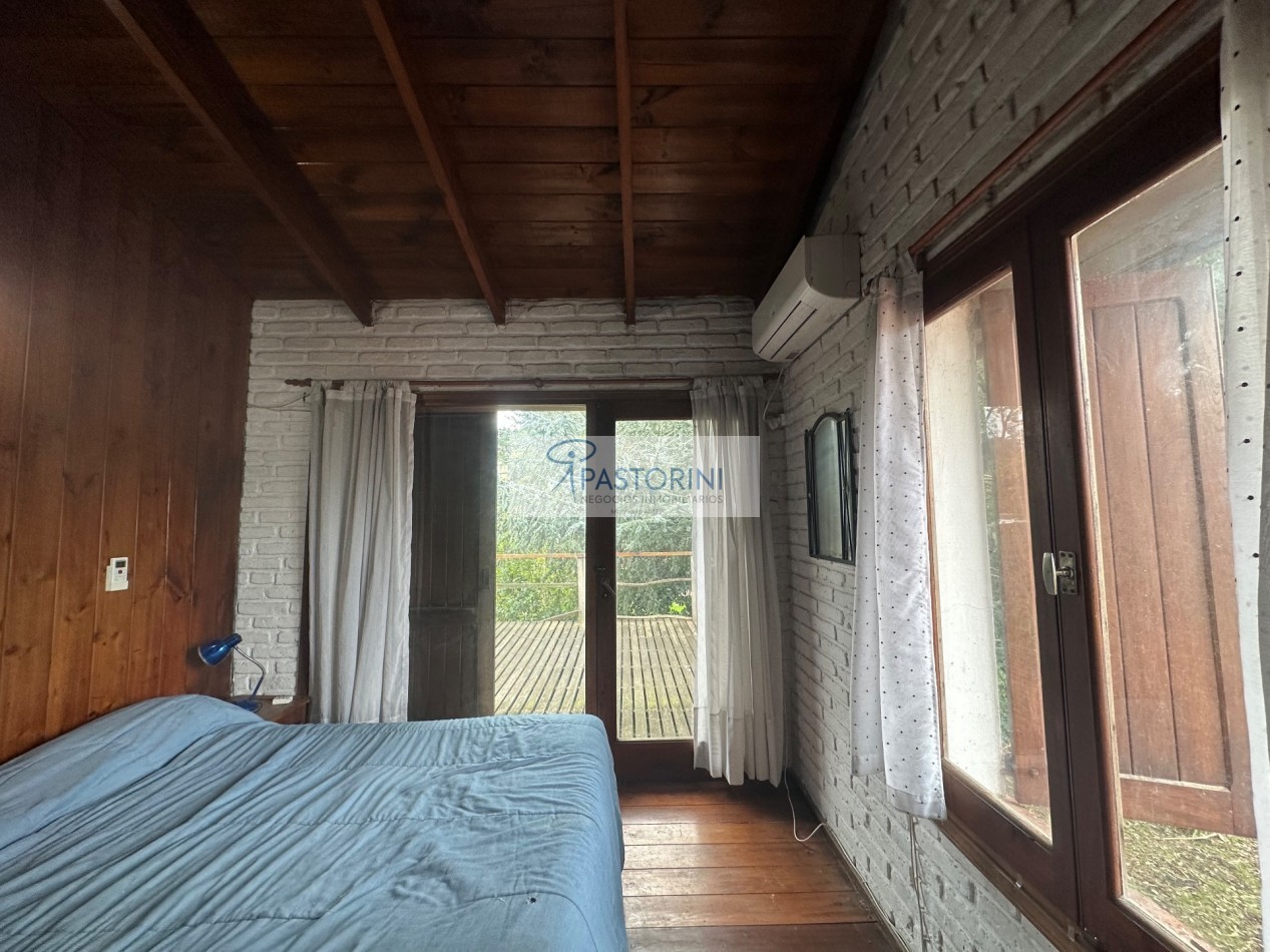VENDEMOS CASA ALPINA con PARQUE en ACANTILADOS