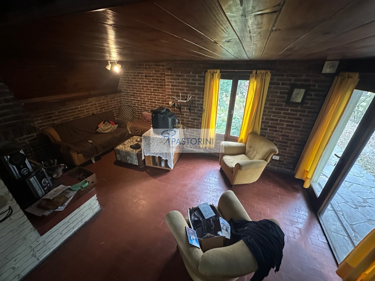 VENDEMOS CASA ALPINA con PARQUE en ACANTILADOS