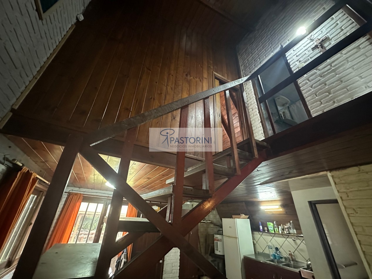 VENDEMOS CASA ALPINA con PARQUE en ACANTILADOS