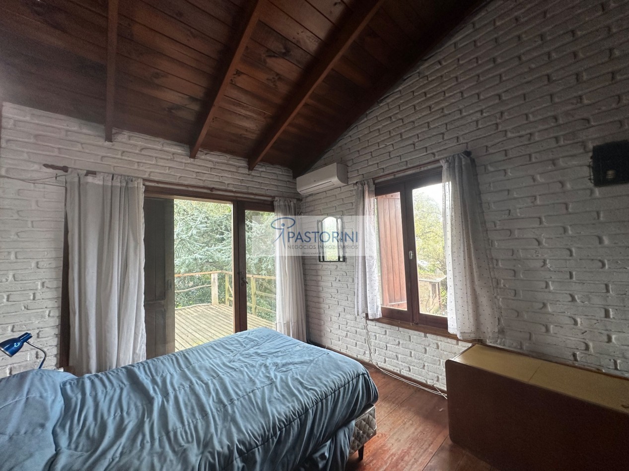 VENDEMOS CASA ALPINA con PARQUE en ACANTILADOS