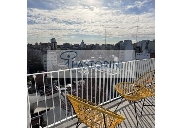 ALQUILAMOS SEMIPISO a ESTRENAR de 2amb en Plaza Mitre con Cochera +Terraza Privada y Baulera